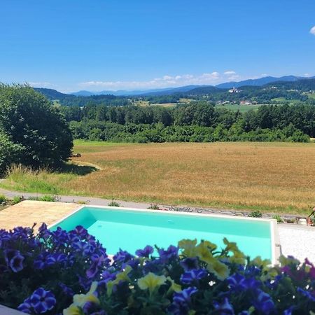 Ferienwohnung Martinschitz Sankt Kanzian am Klopeiner See Bagian luar foto