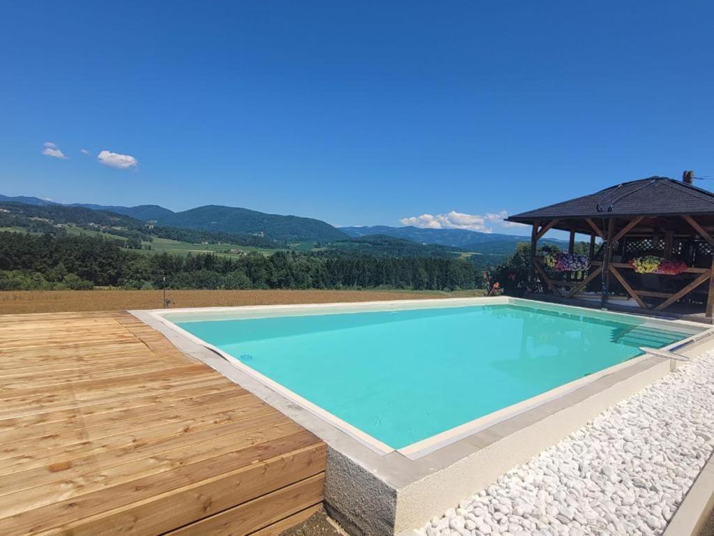 Ferienwohnung Martinschitz Sankt Kanzian am Klopeiner See Bagian luar foto