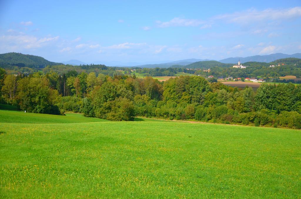 Ferienwohnung Martinschitz Sankt Kanzian am Klopeiner See Bagian luar foto